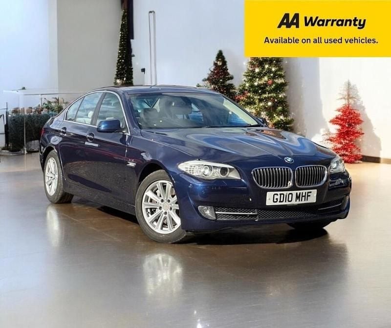 Blue Used 2010 BMW 525 Sedan | £6,895 (A bit pricey) - Image 1/3