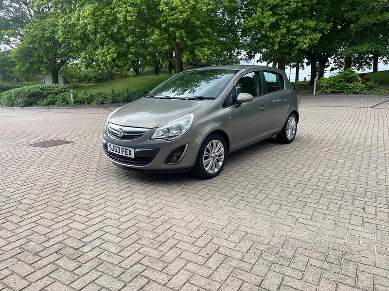 Brown Used 2013 Vauxhall Corsa S Hatchback | £1,995 (Super price) - Image 1/4