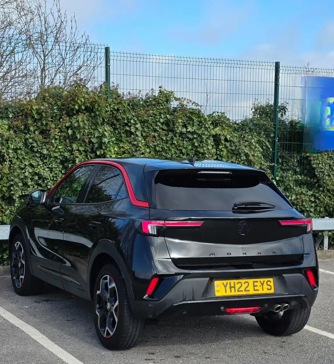 Used Vauxhall Mokka SRi 130 HP (95 kW) 2022 Black SUV