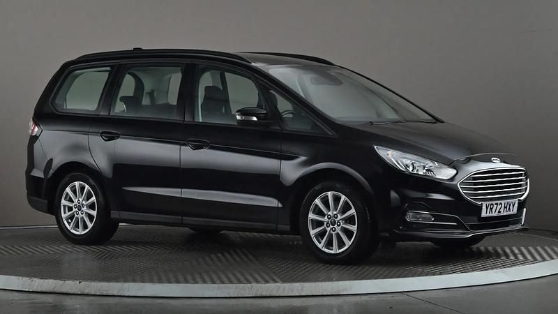 Used Ford Galaxy Zetec 150 HP (110 kW) 2022 Black MPV
