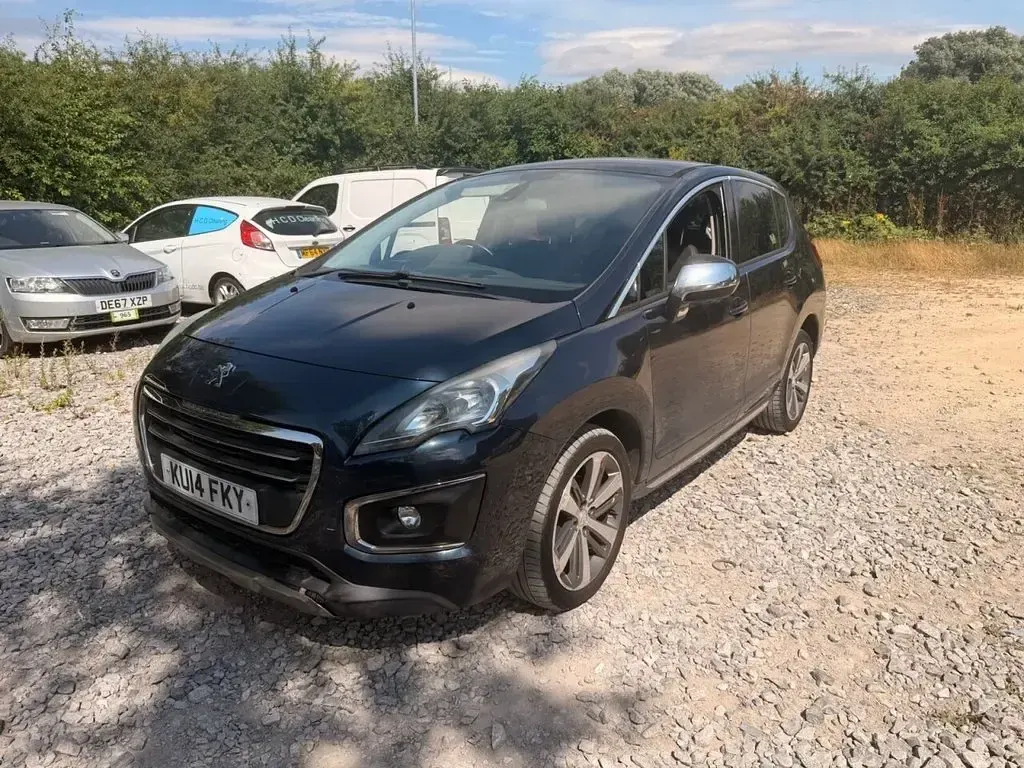 Used Peugeot 3008 Allure 115 HP (84 kW) 2014 Blue Estate