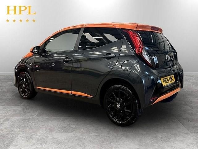 Gebraucht Toyota Aygo Edition 71 PS (52 kW) 2021 Grau Kleinwagen