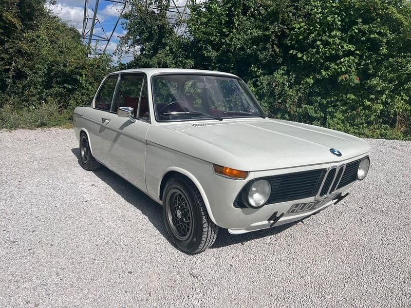 White Used 1975 BMW 2002 Sedan | £29,990 - Image 1/4