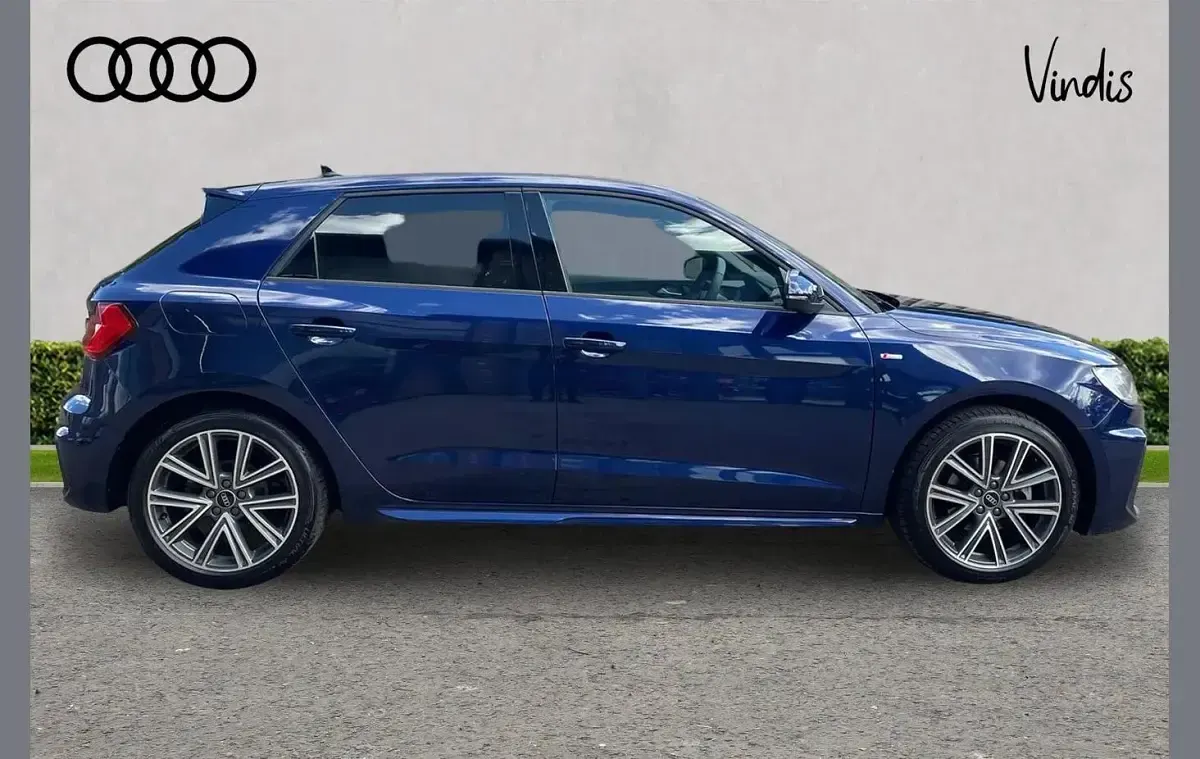 Used Audi A1 S-Line 147 HP (108 kW) 2025 Blue SUV