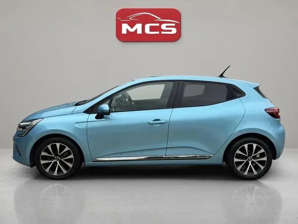 Usado Renault Clio IV Iconic 100 HP (73 kW) 2019 Azul Citadino