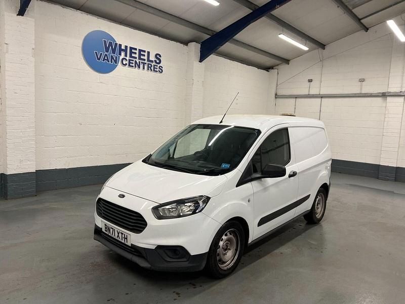 White Used 2021 Ford Transit Van | £6,990 (Fair price) - Image 1/4