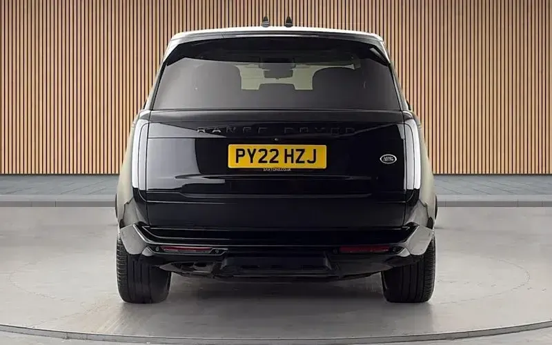 Used Land Rover Range Rover First Edition 351 HP (258 kW) 2022 Santorini black SUV