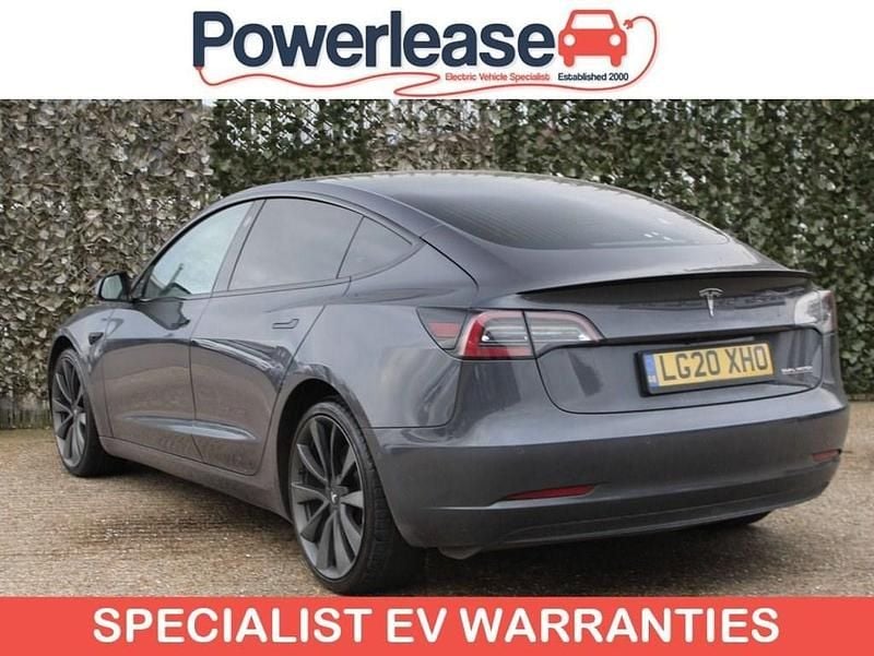 Used Tesla Model 3 Performance 82 kW (112 HP) 2020 Grey Sedan