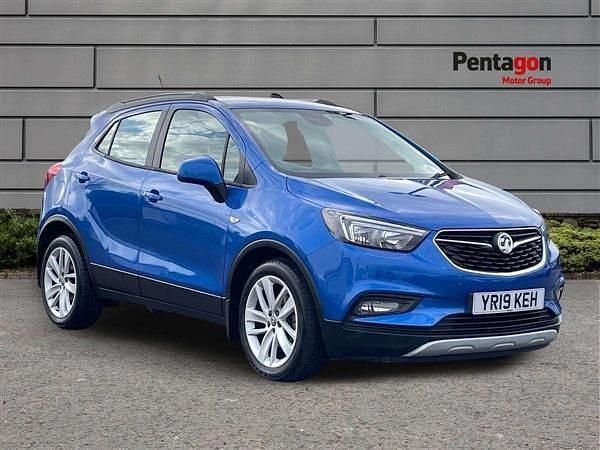 Boracay blue Used 2019 Vauxhall Mokka X Active SUV | £8,391 (Fair price) - Image 1/4