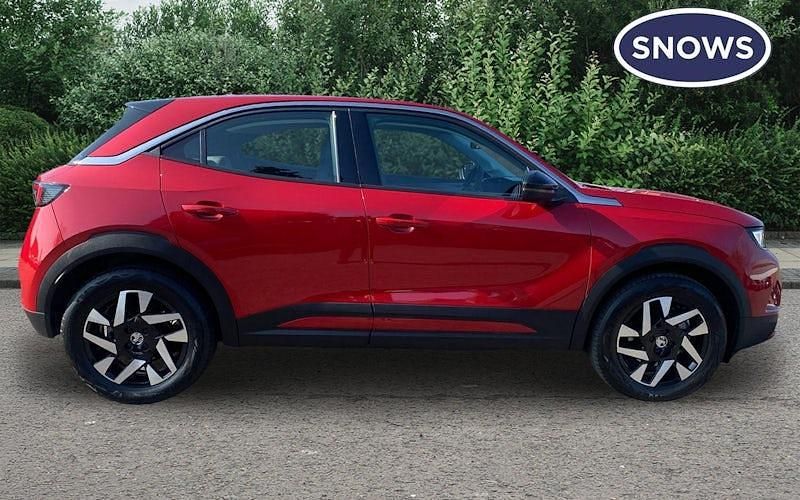 Used Vauxhall Mokka Design Edition 100 kW (136 HP) 2024 Red SUV