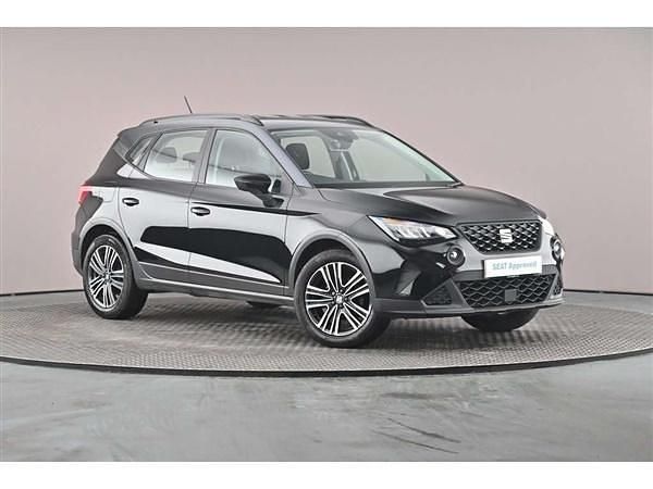 Black Used 2022 Seat Arona SE Technology SUV | £12,305 (Fair price) - Image 1/4