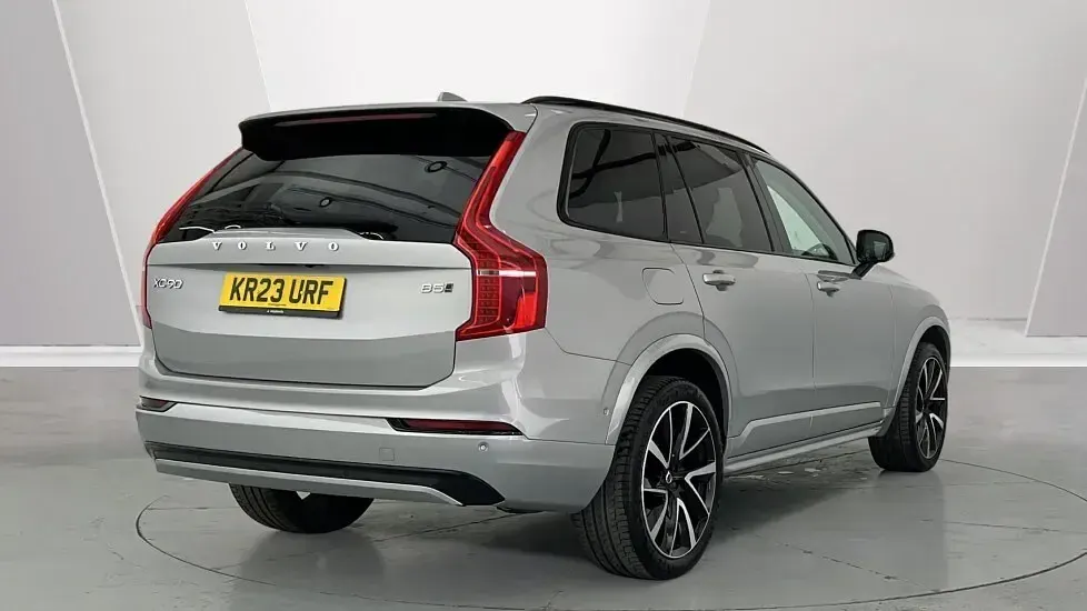 Used Volvo XC90 Plus 2023 Silver SUV