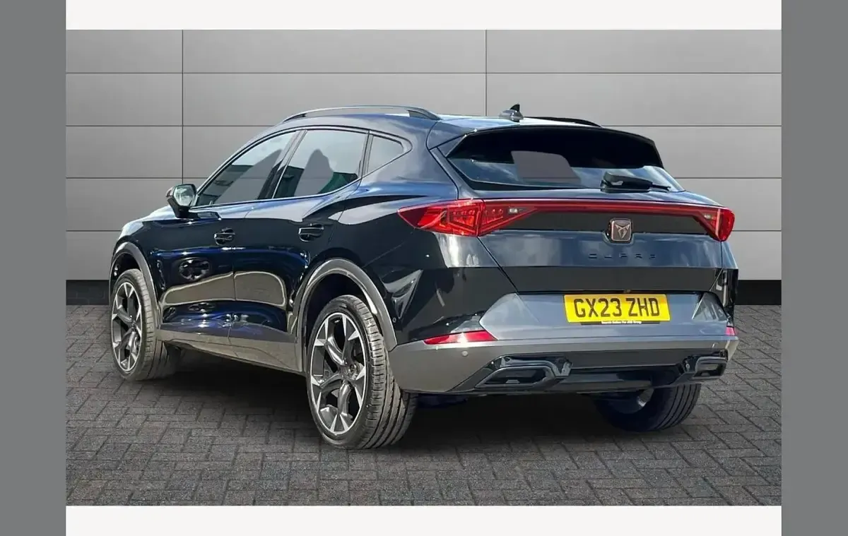 Used Cupra Formentor 148 HP (108 kW) 2023 Midnight black SUV