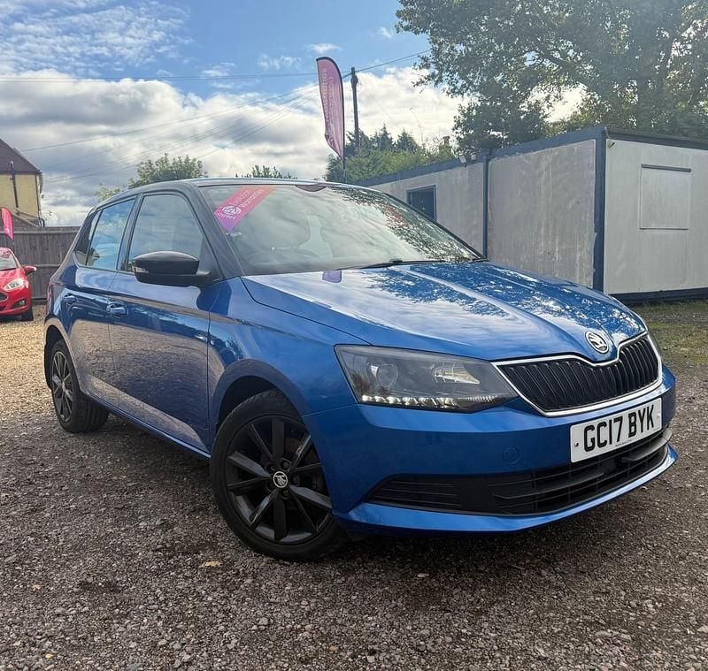 Blue Used 2017 Skoda Fabia Colour Edition Hatchback | £5,794 (Fair price) - Image 1/4