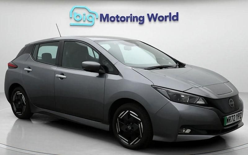 Used 2025 Nissan Leaf Acenta Hatchback | £9,225 (Good price) - Image 1/4