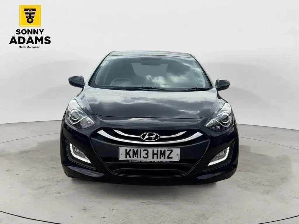 Used Hyundai i30 Active 2013 Black Hatchback