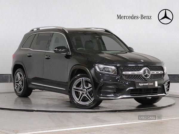 Black Used 2024 Mercedes GLB200 Executive SUV | £30,795 (Fair price) - Image 1/4
