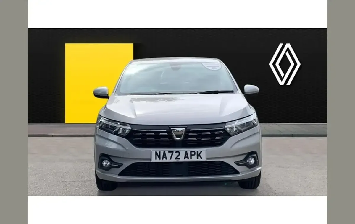 Used Dacia Sandero Comfort 99 HP (72 kW) 2022 Grey Hatchback