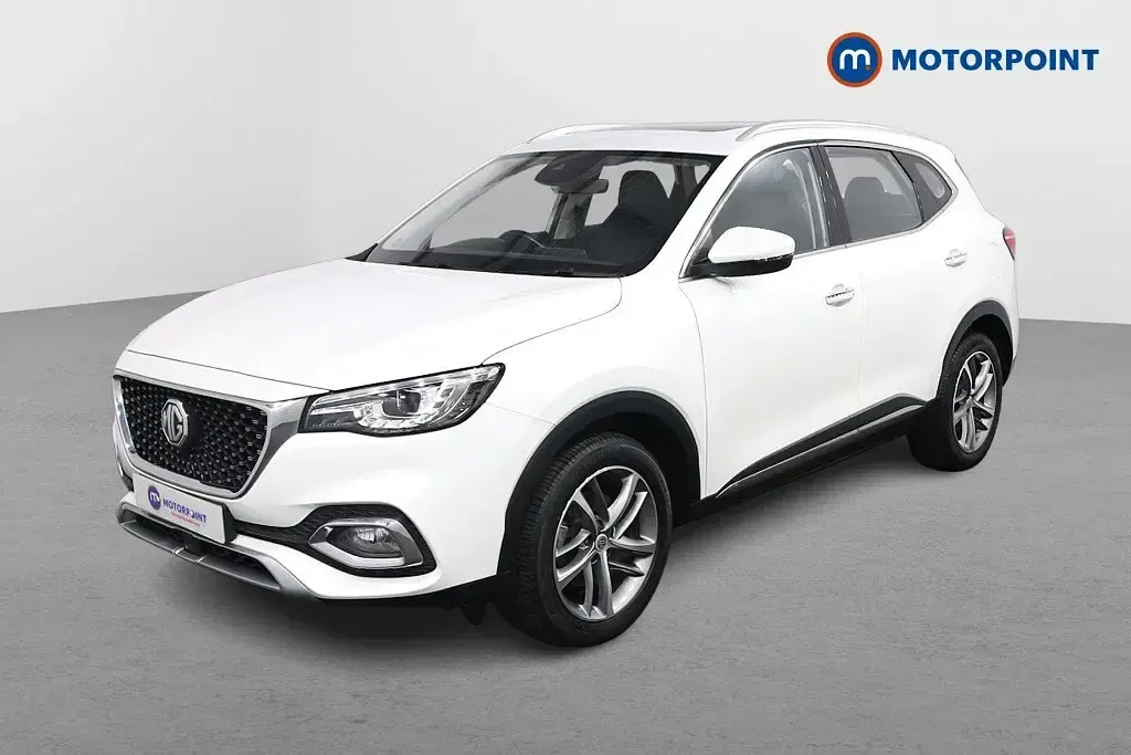 Used MG HS Exclusive 162 HP (119 kW) 2022 White SUV