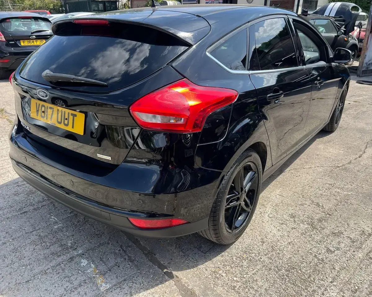 Used Ford Focus Titanium 2017 Black Hatchback