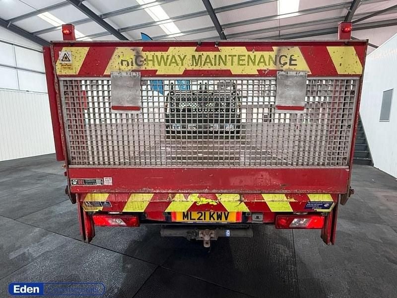 Used Ford Transit 129 HP (94 kW) 2021 White Cabriolet