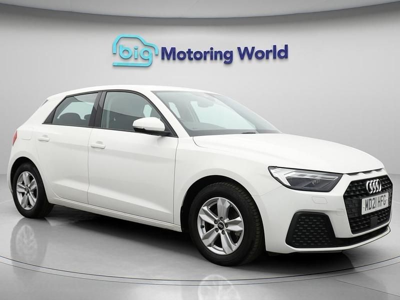 White Used 2021 Audi A1 Sportback Hatchback | £15,700 (Good price) - Image 1/4