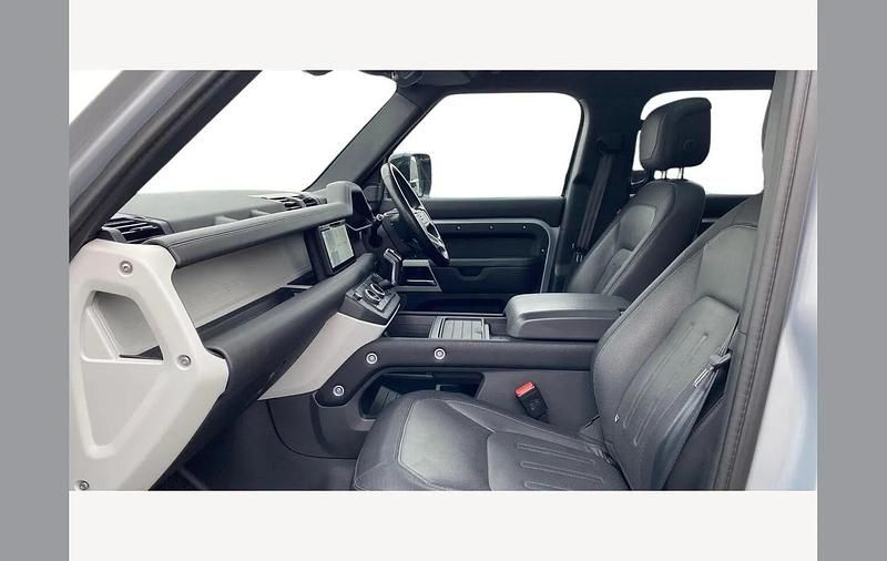 Used Land Rover Defender HSE Dynamic 300 HP (220 kW) 2021 Silver SUV