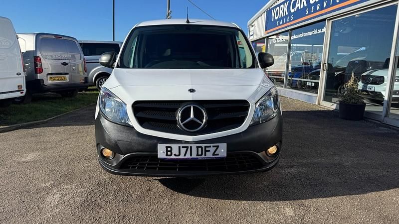 Used Mercedes Citan 109 2021 White