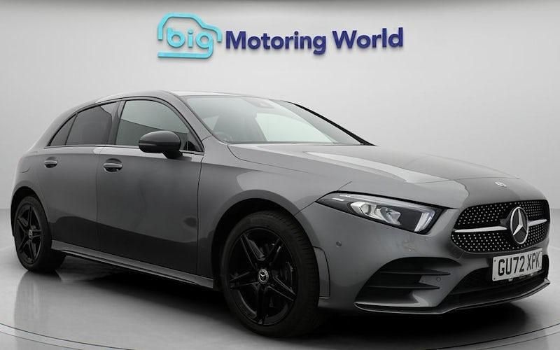 Used Mercedes A250 Executive 218 HP (160 kW) 2022 Grey Hatchback