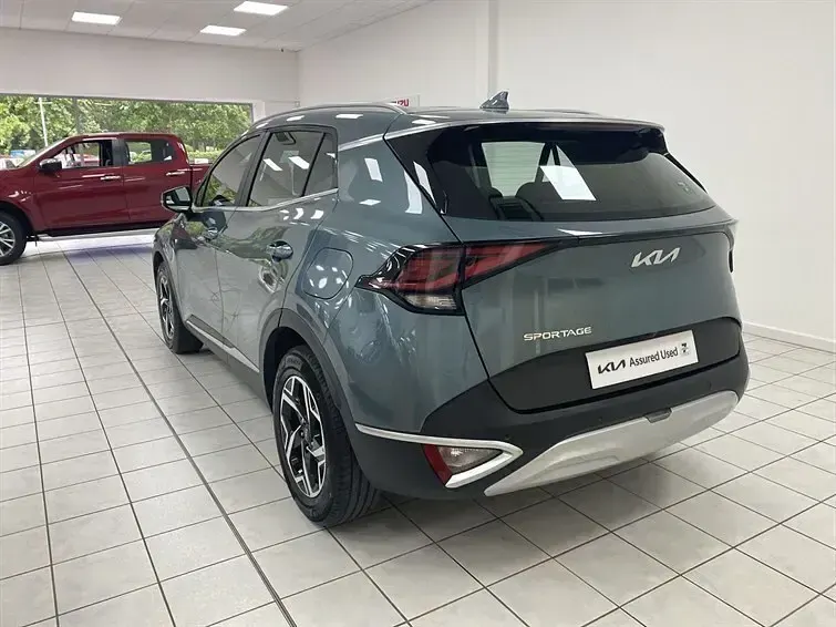 Used Kia Sportage 2024 Grey SUV