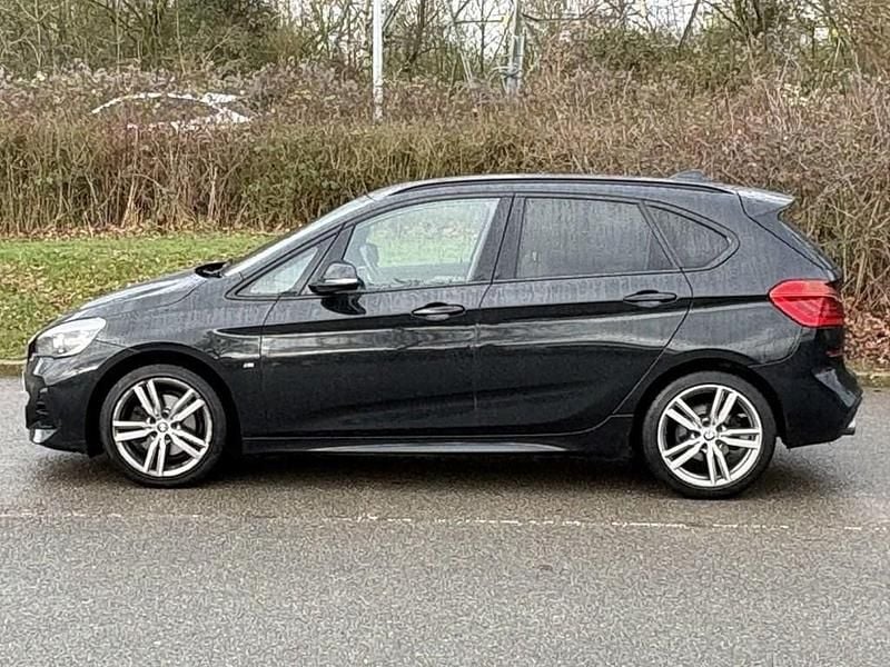 Used BMW 220 M Sport 190 HP (139 kW) 2020 Black MPV