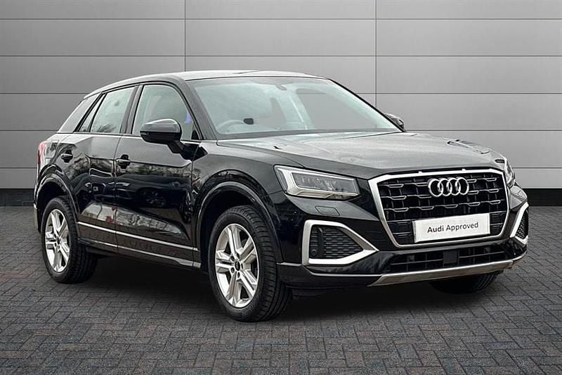 Used Audi Q2 Sport 110 HP (80 kW) 2023 Mythos black SUV