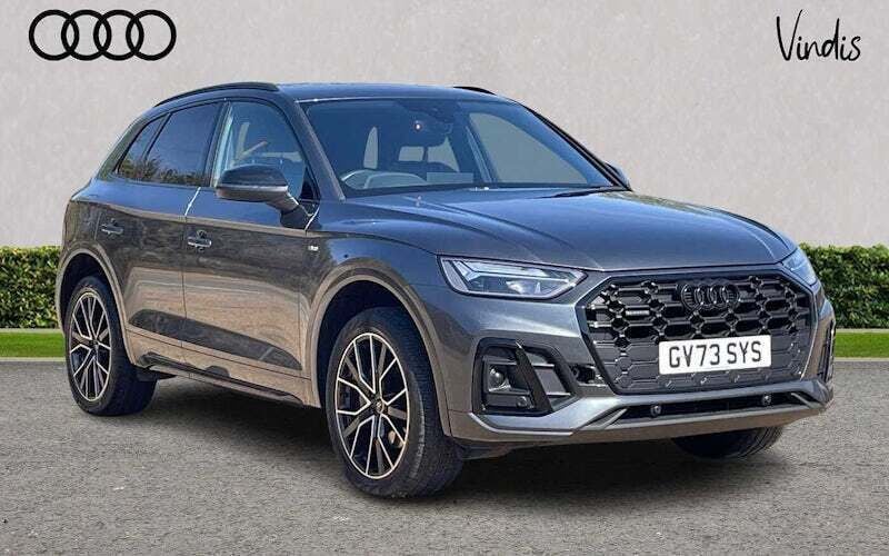 Grey Used 2024 Audi Q5 Black Edition SUV | £38,220 (Fair price) - Image 1/4