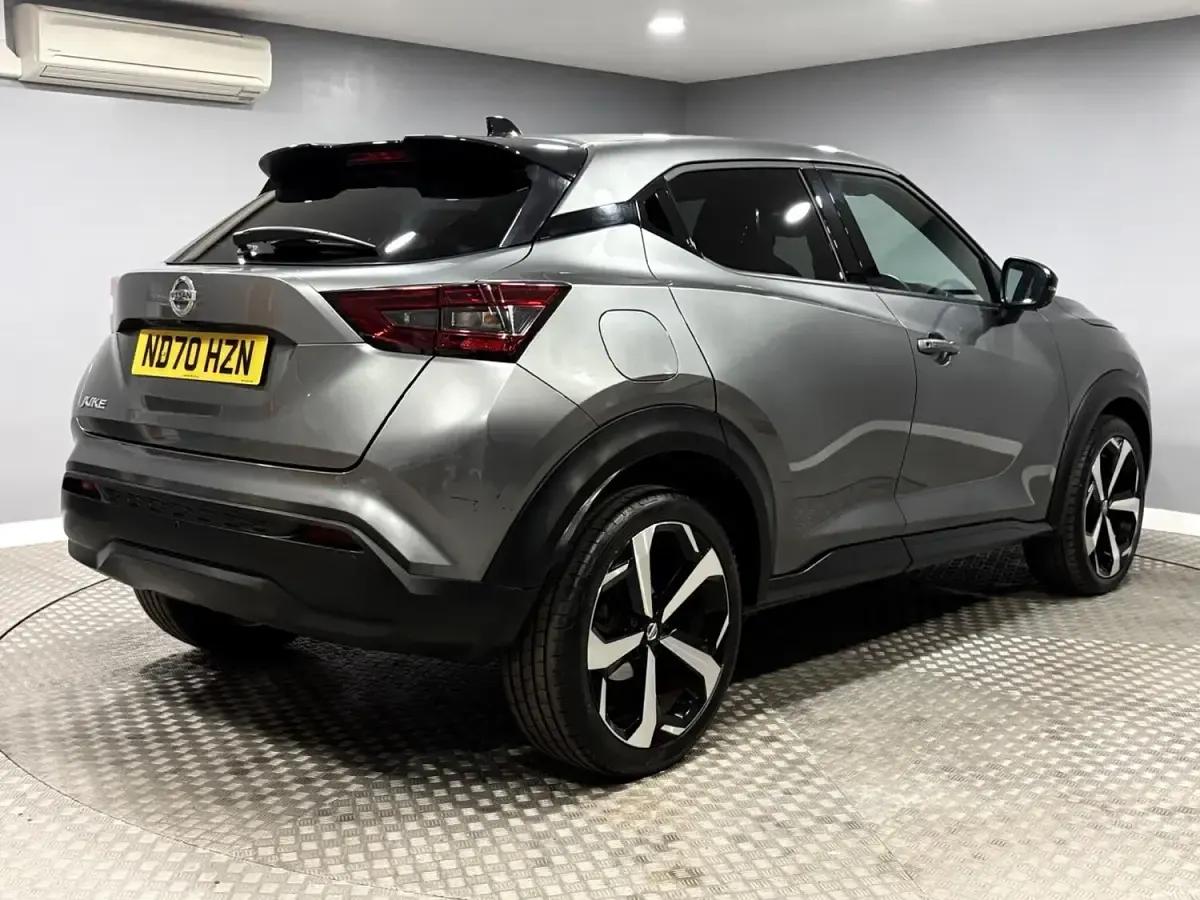 Used Nissan Juke S 117 HP (86 kW) 2020 Grey SUV