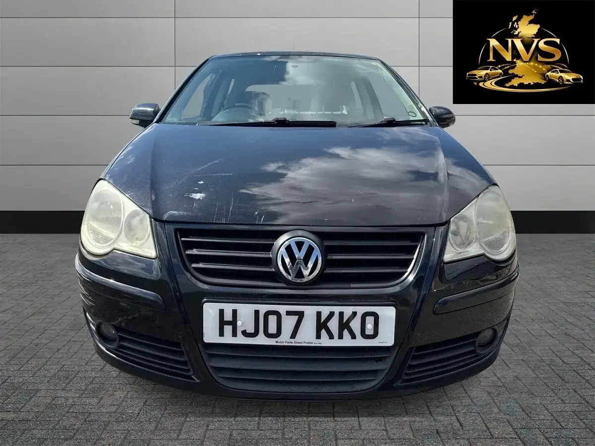 Used VW Polo S 80 HP (58 kW) 2007 Black Hatchback