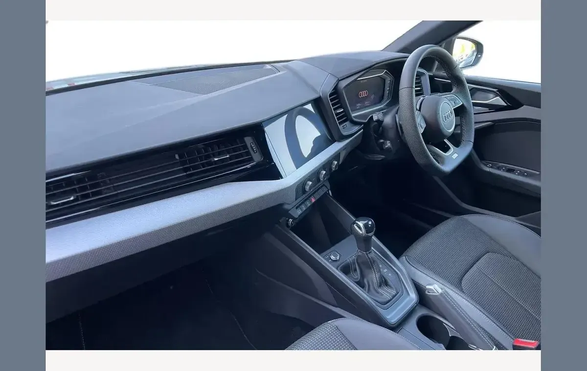 Used Audi A1 Black Edition 150 HP (110 kW) 2026 Grey SUV