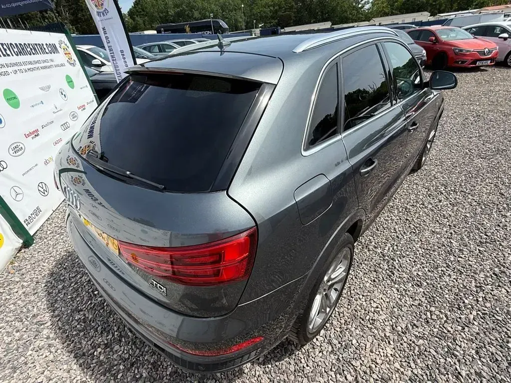 Used Audi Q3 S-line plus 184 HP (135 kW) 2016 Grey SUV