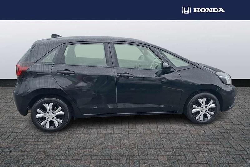 Used Honda Jazz Hybrid 109 HP (80 kW) 2023 Black Hatchback