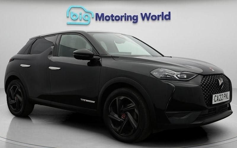 Used DS Automobiles DS3 Performance Line Plus 131 HP (96 kW) 2022 Hatchback