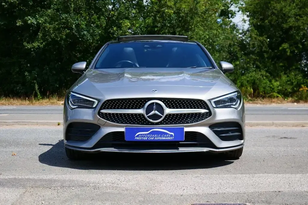 Used Mercedes CLA220 Shooting Brake AMG line 190 HP (139 kW) 2020 Silver Estate