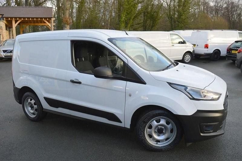 Used Ford Transit Connect S 75 HP (55 kW) 2021 White MPV