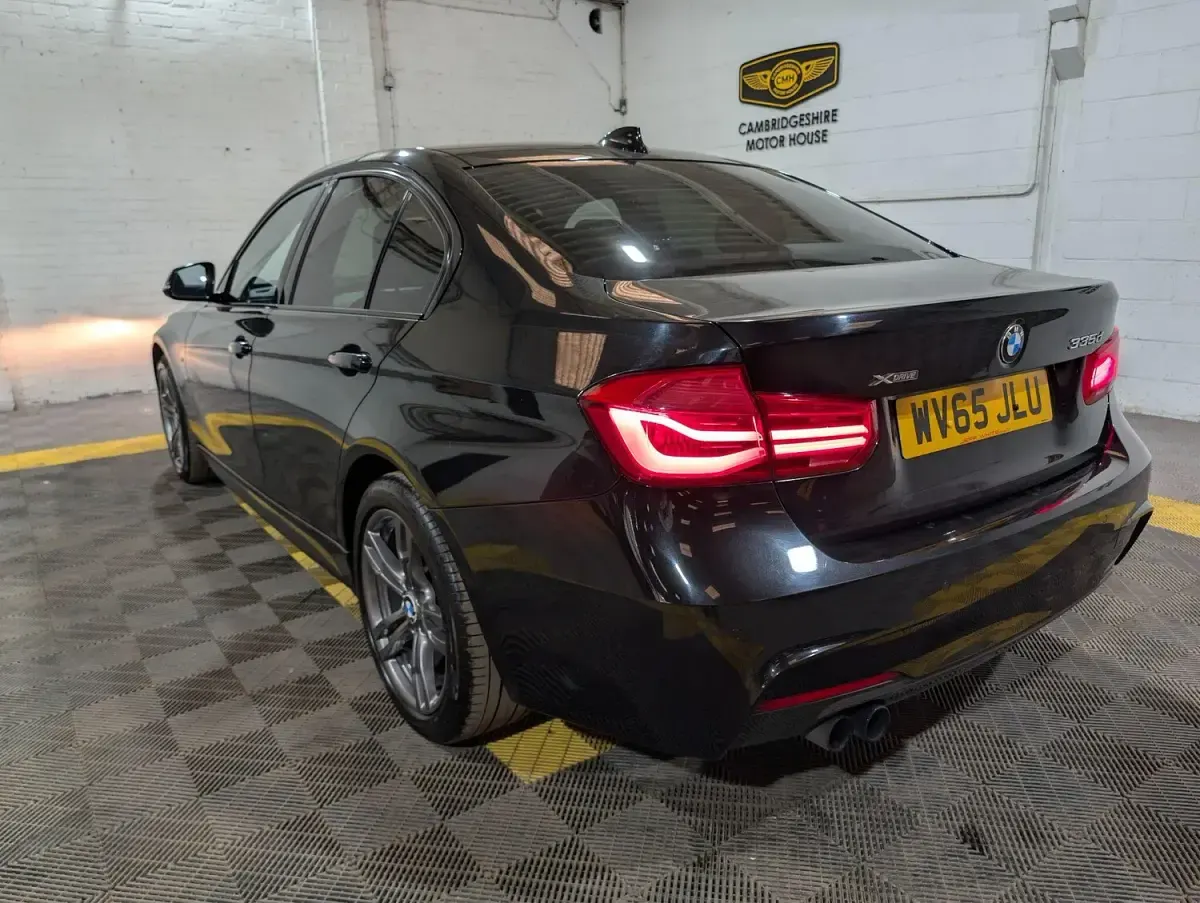 Used BMW 335 M Sport 308 HP (226 kW) 2015 Black Sedan