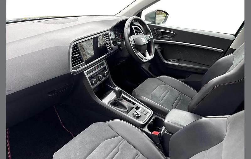 Used Seat Ateca FR 150 HP (110 kW) 2021 Grey SUV