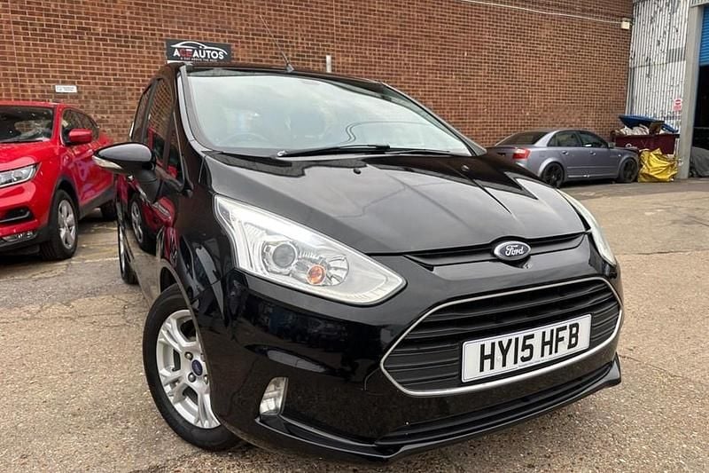 Black Used 2015 Ford B-MAX Zetec MPV | £3,795 (Good price) - Image 1/1