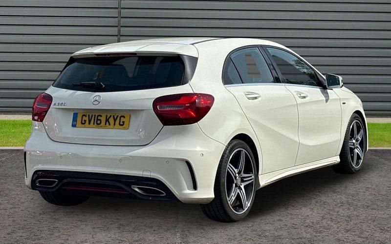 Used Mercedes A250 Premium 218 HP (160 kW) 2018 Hatchback