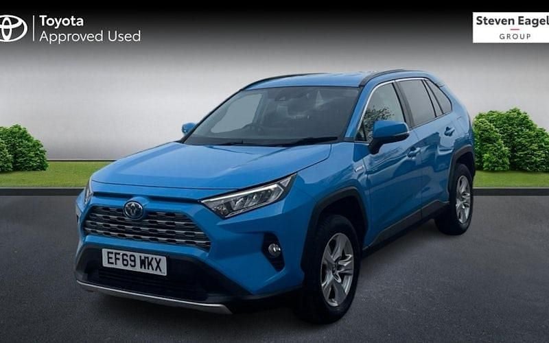Used Toyota RAV4 218 HP (160 kW) 2022 SUV