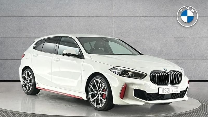 Used BMW 128 Shadowline 261 HP (191 kW) 2021 White