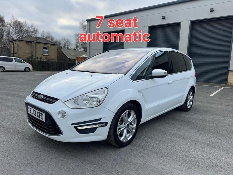 White Used 2013 Ford S-MAX Titanium MPV | £4,795 (Good price) - Image 1/4