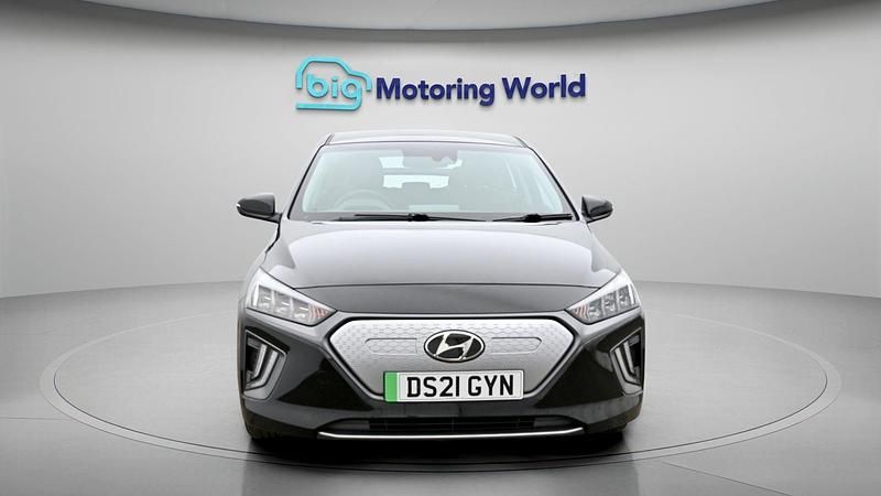 Used Hyundai Ioniq Premium 100 kW (136 HP) 2021 Black Hatchback