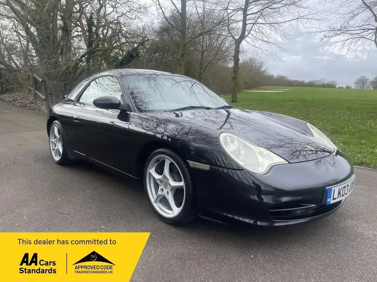 Used Porsche 996 2003 Black Cabriolet